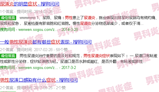 汕头男性尿道炎症状