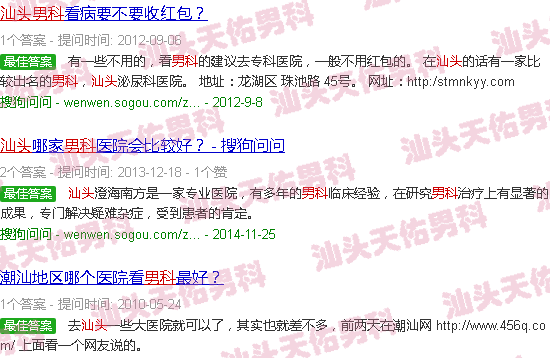 汕头中医男科