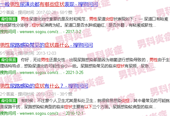 汕头男人下面有炎症是什么症状