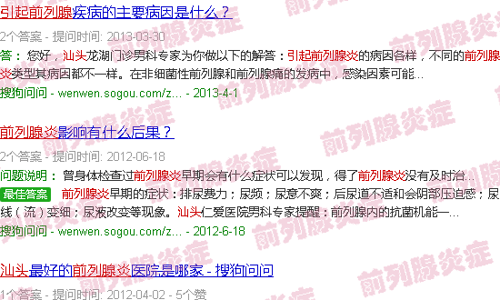 汕头前列腺炎是怎么引起