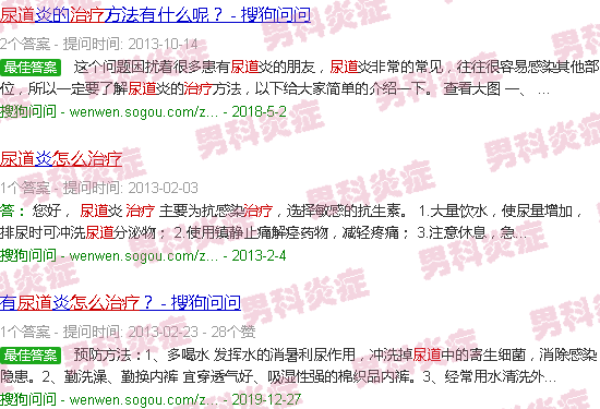 汕头尿道炎症怎么治疗