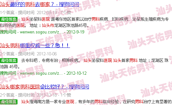 汕头男科医院哪家*的