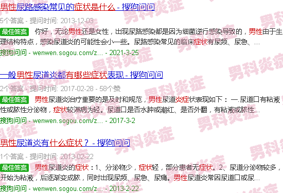 汕头男性有炎症是什么症状