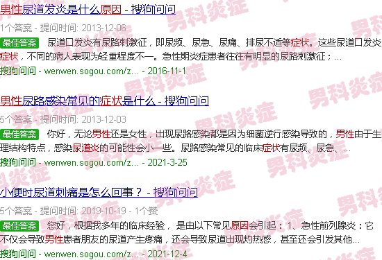 汕头男性尿道炎症状原因