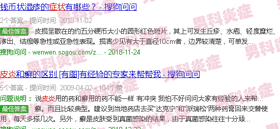 汕头皮炎症状图