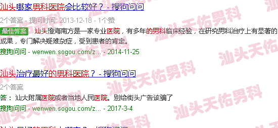汕头有名的男科医院