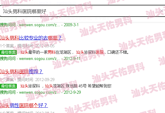 汕头男科医院哪里好