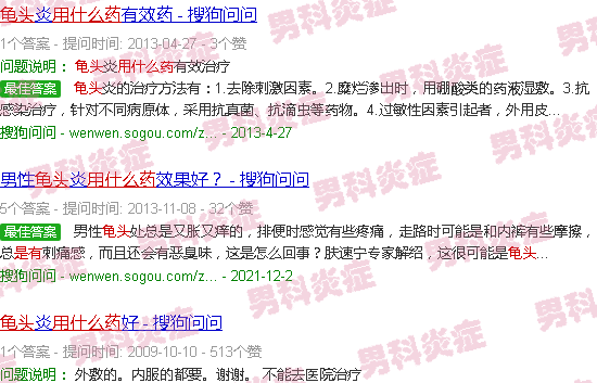 汕头龟头有炎症用什么药膏