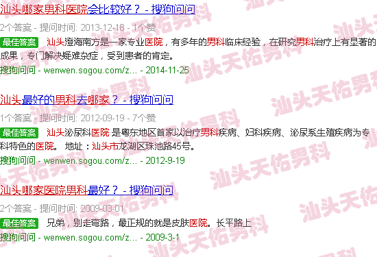汕头男科医院哪家好一些
