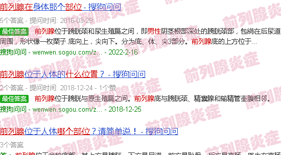 汕头男人前列腺在什么部位