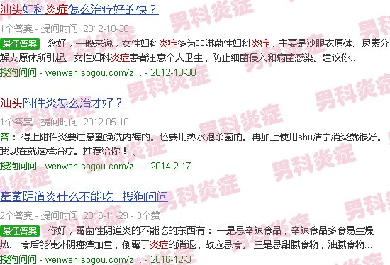 汕头有了炎症怎么办